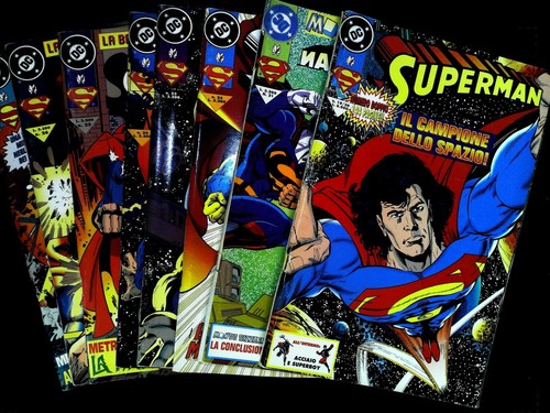 Lotto blocco 8 fumetti - /,