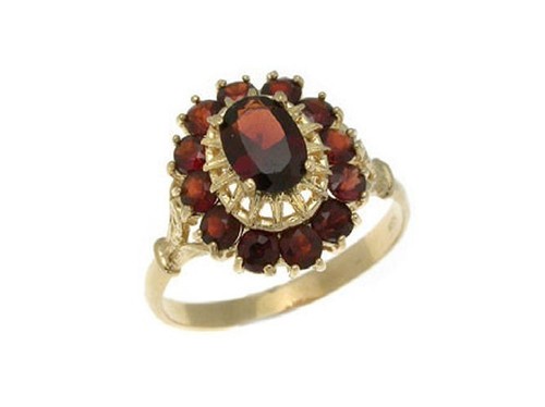 Anello gioiello oro anelli - in,
