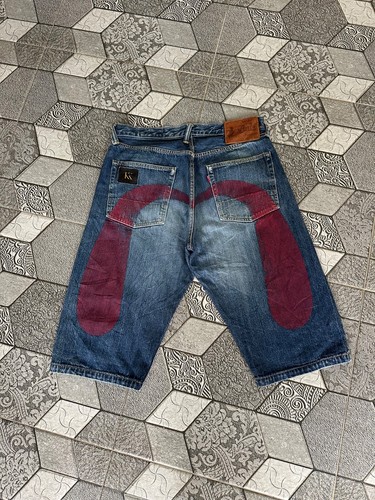 Evisu vintage dei fratelli - evisu,