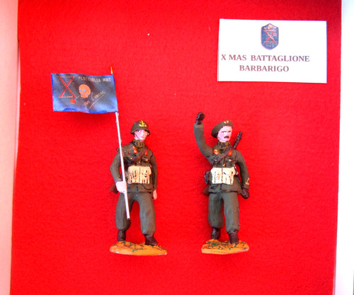 Soldatini piombo x mas - di,