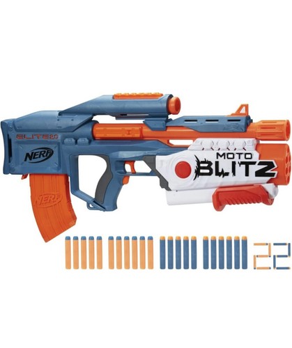 Nerf elite motoblitz cs 10 - nerf,