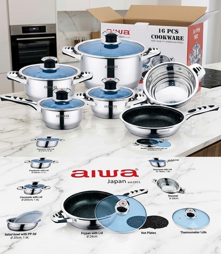 Set pentole professionali - set,