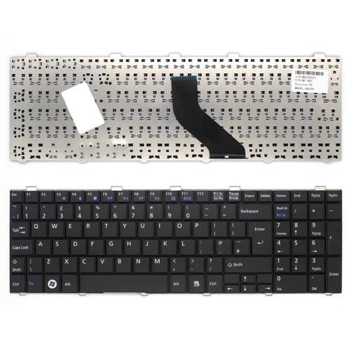 Tastiera per portatile fujitsu - portatile,