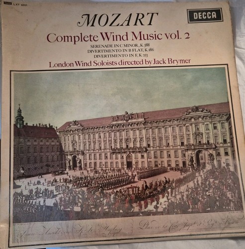 Mozart complete wind - mozart,