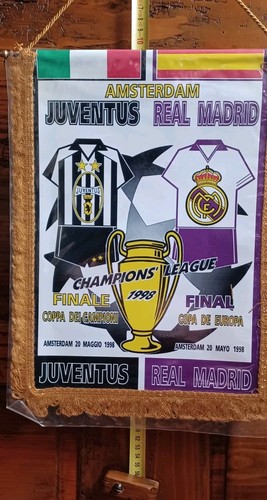 Gagliardetto juventus real - gagliardetto,