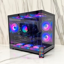 Gaming PC ARGB UP i7-11700F 4.9GHz 32GB RAM 1TB SSD GTX 1080 TI 11GB WIN 11 Pro