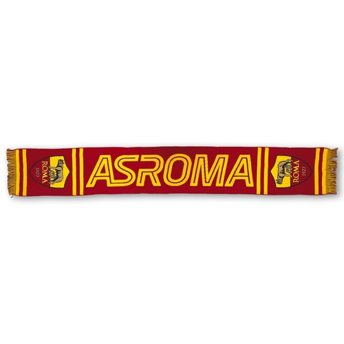 Sciarpa ufficiale roma - ufficiale, as