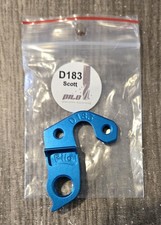 Gancio deragliatore blu - gancio,