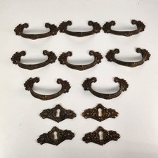 Set 8x Maniglia Stile Antico