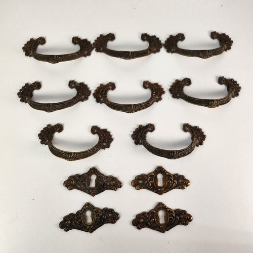 Set maniglia stile antico - set,