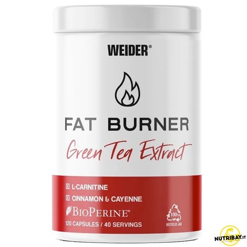 Weider fat burner bioperine - weider,