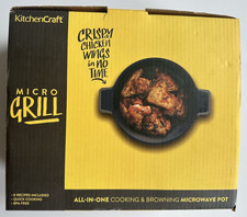 KitchenCraft Micro Grill