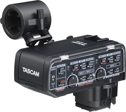 Tascam xlr2d adattatore - ca-xlr2d-c,