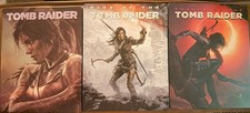 Tomb Raider Trilogy Steelbooks PS4 -Leggi Descrizione-