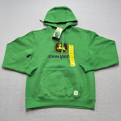 New john deere hoodie - john,