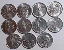 SAN MARINO LOTTO DI 11  MONETE