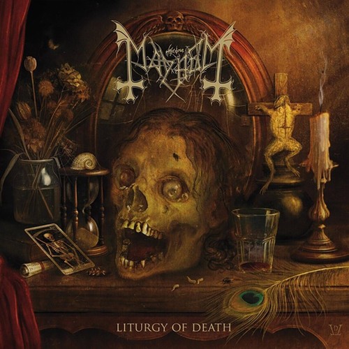Mayhem liturgy death cd - -,