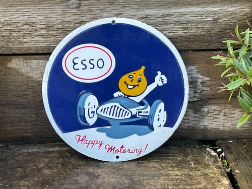 Vintage esso happy motoring - esso,