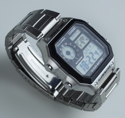 Orologio uomo casio world - uomo, time