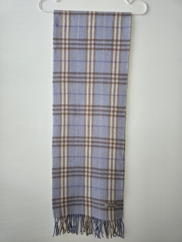 Sciarpa burberry blu marrone - sciarpa,
