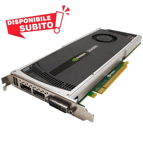 Scheda video nvidia quadro - scheda,