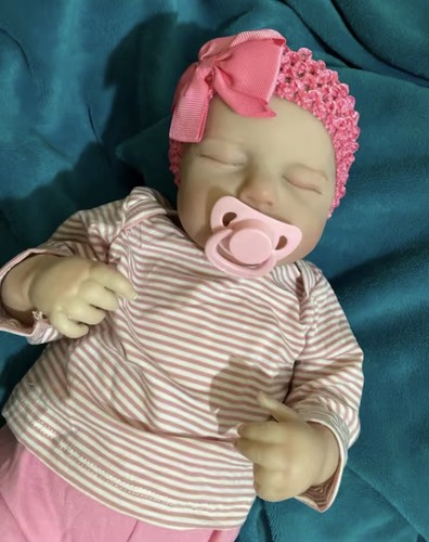 Bambola reborn baby cm - baby, 50