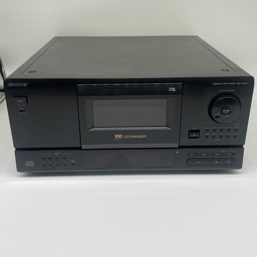 Sony cdp cx153 mega - sony, storage