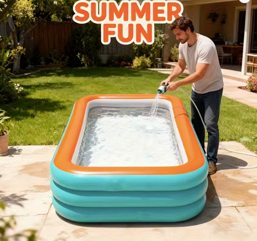 Piscina gonfiabile per feste