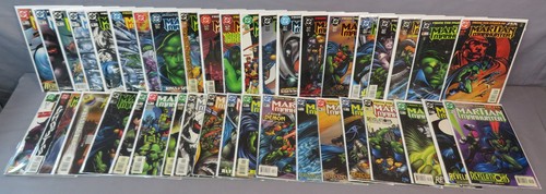 Martian manhunter 36 - 1-36, +