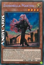 ESOSORELLA MARTHA • (Exosister Martha) • Segreta • POTE IT025 • 1Ed • Yugioh!