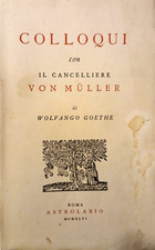 Colloqui con il cancelliere