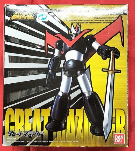 Bandai super robot - super, chogokin