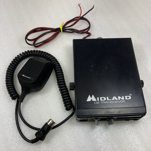 Midland channel mobile cb - midland,