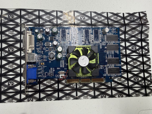Nvidia geforce fx5200 128mb - nvidia,