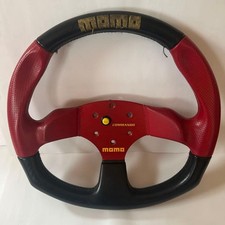 Volante Momo Commando rosso