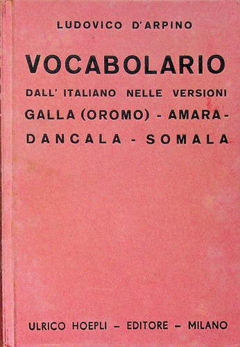 Vocabolario dall italiano - vocabolario, dall'italiano