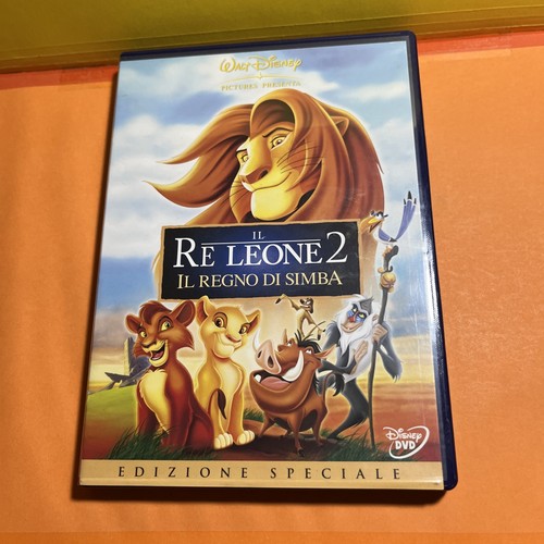 Leone 2 edizione - re,