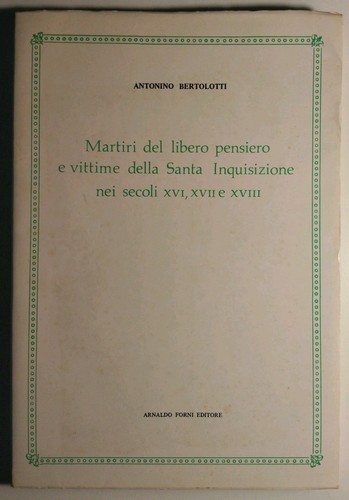 Martiri del libero pensiero - , e