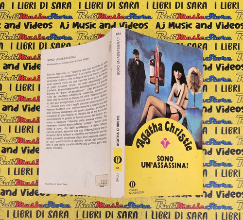 Book libro sono - libro, un'assassina