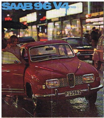 Saab berlina originale - v4,