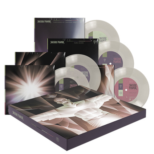 Smashing pumpkins rpm x5 - 45,