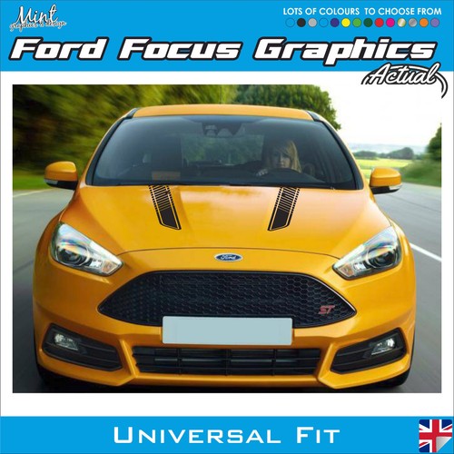 Strisce cofano ford focus - ford,
