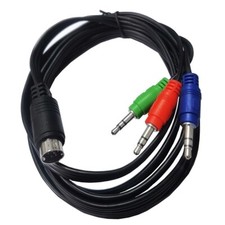 Mini cavo DIN 9 pin maschio a