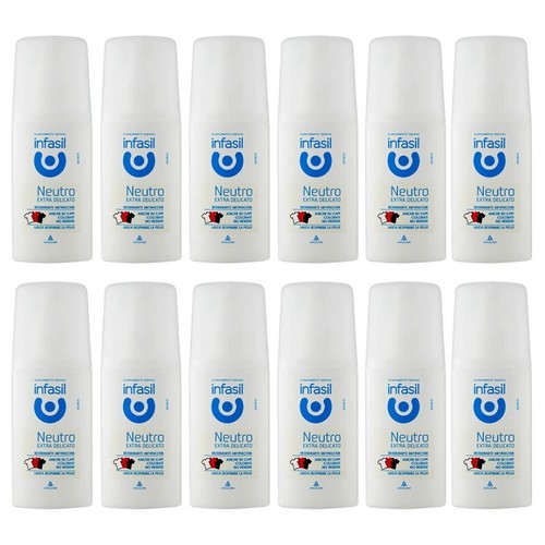 12pz infasil deodorante - 12pz,