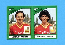 CALCIATORI PANINI 1987-88 - Figurina-Sticker 412 -MOSSINI-MANARI MESSINA-New