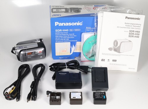 Panasonic sdr h40 - panasonic, sdr-h40
