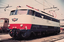 T26Z) FOTOGRAFIA TRASPORTI TRENO E 444 089 FERROVIE DELLO STATO