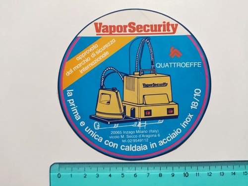 Adesivo vaporsecurity inzago - adesivo,