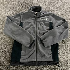 Lafuma giacca pile uomo grigio