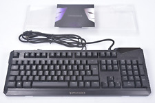 ‎Tesoro Durandal Ultimate G1NL Blue Switch tastiera da gioco nera PC 5000/1